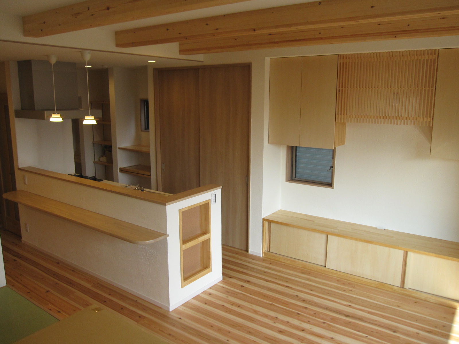 三井寺の家